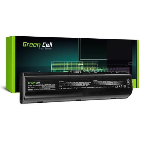 Green Cell Standard Serie HSTNN-DB42/HSTNN-LB42 Laptop Batterie pour HP Pavilion DV2000 DV6000 DV6500 DV6700 DV6800 DV6900