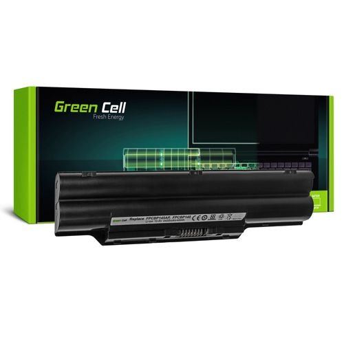 Green Cell Standard Serie FPCBP145 Laptop Batterie pour Fujitsu-Siemens LifeBook E8310 L1010 LH700 P770 P8110 S2210 S6310 S6311 S710 S7110 S7111 S760 SH560 SH760 SH771
