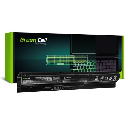 Green Cell Standard Serie VI04 Laptop Batterie pour HP 17-P, HP ProBook 440 G2 445 G2 450 G2 455 G2, HP Pavilion Serie 14-V 15-P 17-F, HP Envy Serie 14-U 15-K 17-K