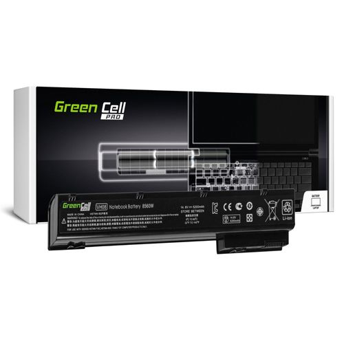 Green Cell PRO Serie VH08 VH08XL Batterie pour HP EliteBook 8560w 8570W 8760w 8770w Laptop
