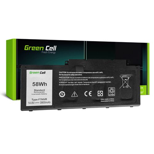 Green Cell F7HVR Laptop Batterie pour Dell Inspiron 15 7537 17 7737 7746, Vostro 14 5459