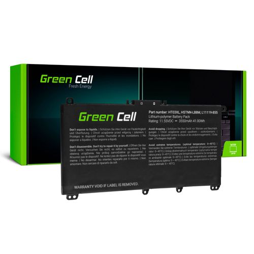 Green Cell HT03XL Laptop Batterie pour HP 240 G7 245 G7 246 G7 250 G7 255 G7 256 G7 340 G5 348 G5