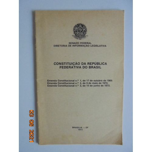 Constituicao Da Republica Federativa Do Brasil