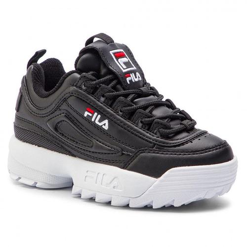 Baskets Fila Disruptor Kids Noir