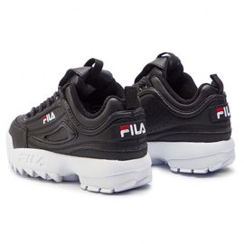 Baskets Fila Disruptor Kids Noir Rakuten