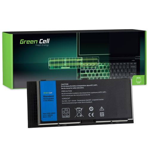 Green Cell® Extended Serie FV993 R7PND X57F1 Laptop Batterie pour Dell Precision M4600 M4700 M4800 M6600 M6700 M6800