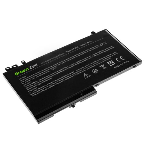Green Cell RYXXH Laptop Batterie pour Dell Latitude 12 5250 E5250 14 E5450 15 E5550 11 3150 3160
