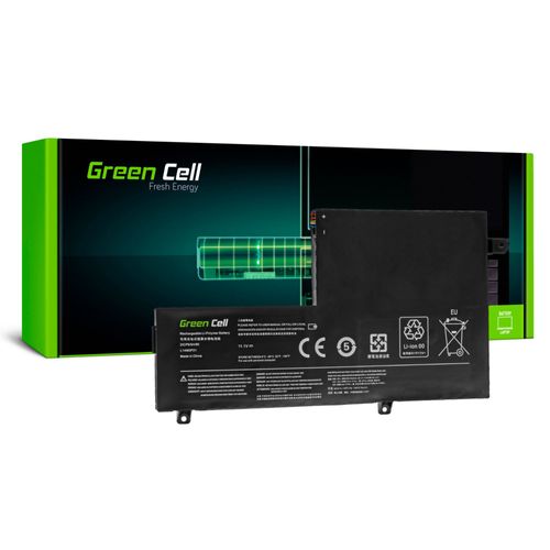 Green Cell® L14M3P21 L14L3P21 Laptop Batterie pour Lenovo Yoga 500-14IBD 500-14ISK 500-15IBD 500-15ISK, Lenovo S41-70 U41-70, Lenovo Flex 3 1435 1470 1570