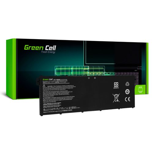 Green Cell® AC14B3K AC14B8K Laptop Batterie pour Acer Aspire 5 A515 A515-41G A515-51 A515-51G A515-52G A515-52G A517-51 A517-51G 7 A715 A715-71G A715-72G A717 A717-71G
