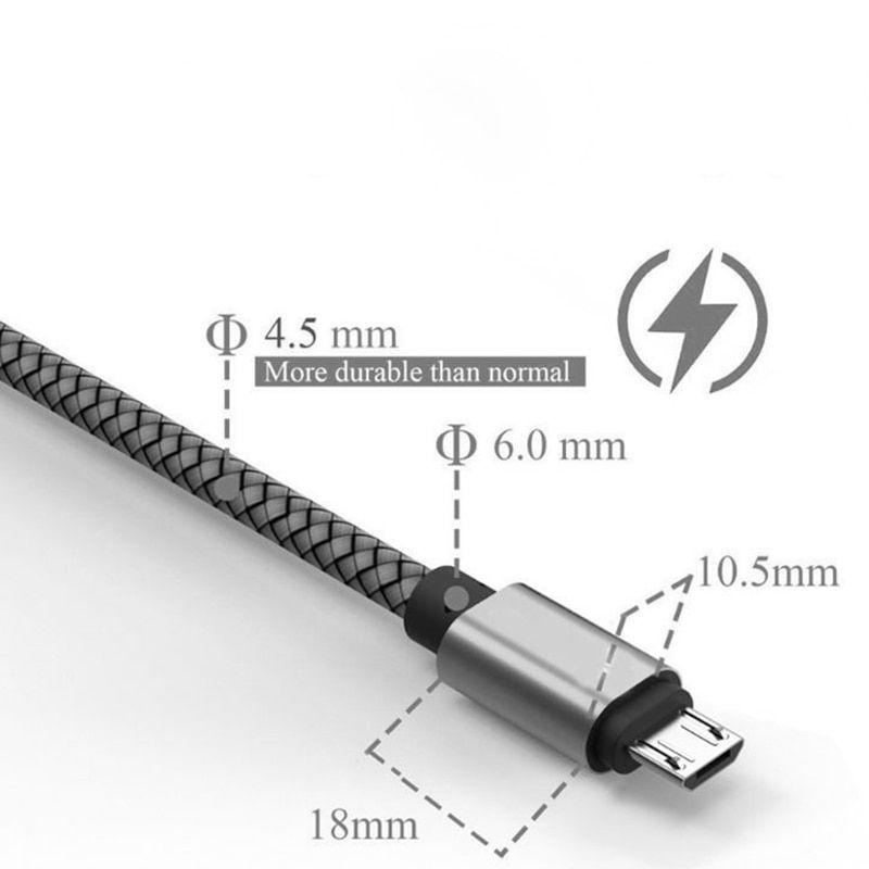 Or 3M Cble Micro USB for reCharge rapide - 2