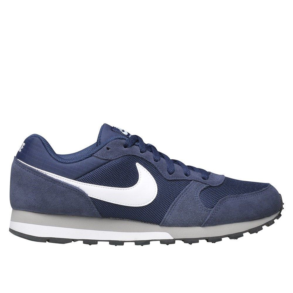 Baskets Basses Nike Md Runner 2 Gris | Rakuten