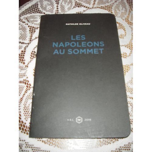 Les Napoléons Au Sommet Mathilde Oliveau Val 2019, Illustrations By Dept. Of Signs & Symbols.