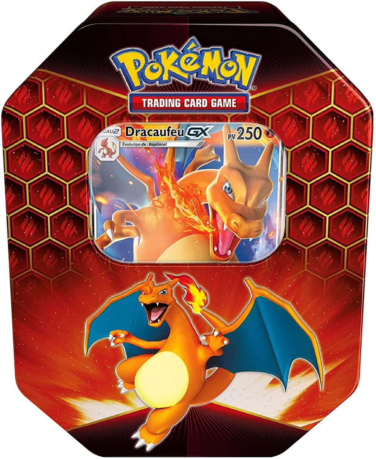 Pokebox Pokémon Dracaufeu GX SL11.5 Destinées Occultes