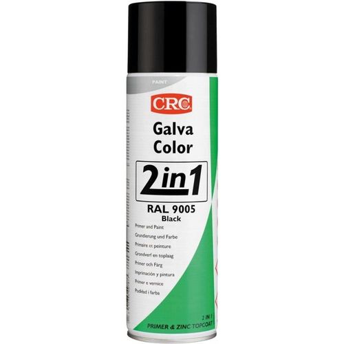 Primaire et peinture 2-in-1, noir mate (Par 12)