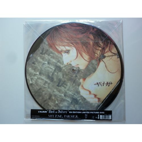 Mylene Farmer Album Double 33tours Vinyles Picture Disc Point De Suture
