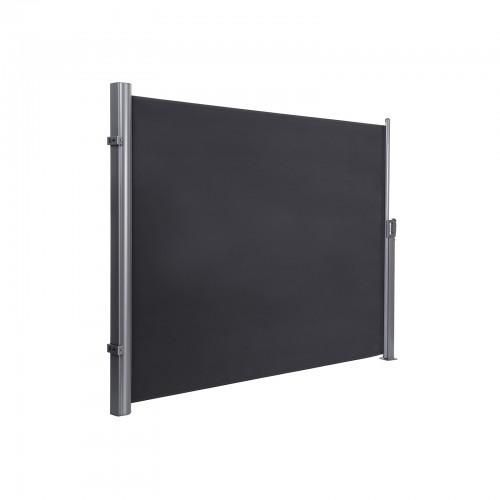 Store Latéral Pour Balcon Terrasse Brise Vue Pare Soleil Gris Foncé 200 X 300 Gris Foncé Helloshop26 12_0000983