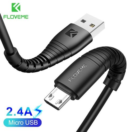 1 paquet de 0.3m FLOVEME - câble micro USB 5V 2,4 une reCharge rapide