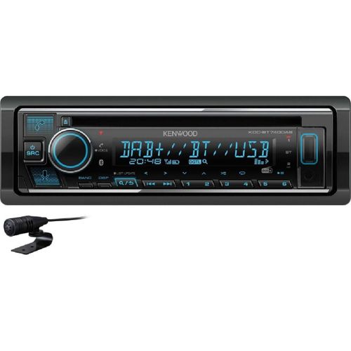 Autoradio KDC-BT740DAB CD DAB USB Bluetooth Vario