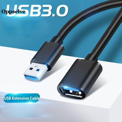 Bleu 25cm d'extension de Câble USB 3.0 MÂLE-femelle, câble de USB3.0 Données