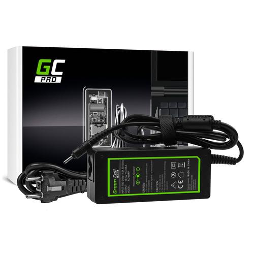Green Cell PRO Chargeur Adaptateur pour Asus Eee Slate B121 EP121 Laptop Ordinateur Portable y compris le câble d'alimentation (19.5V 3.08A 60W)