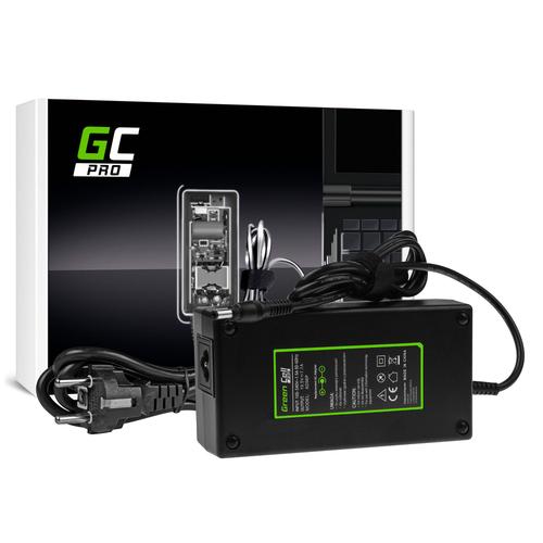 Green Cell PRO Chargeur Adaptateur pour Asus G550 G551 G73 N751 MSI GE60 GE62 GE70 GP60 GP70 GS70 PE60 PE70 WS60 Laptop Ordinateur Portable y compris le câble d'alimentation (19.5V 7.7A 150W)