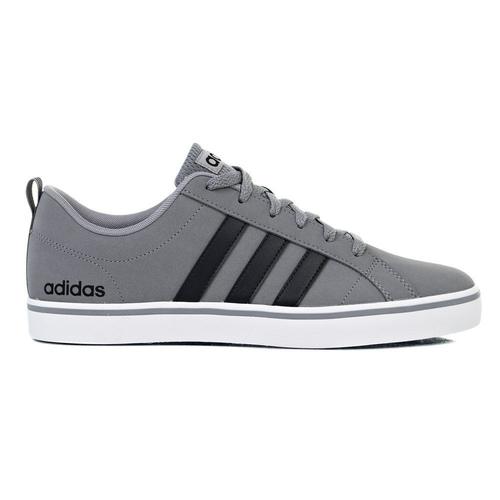 RUNNING: ADIDAS NEO VS PACE GRIS NOIR B74318-taille-45 1/3