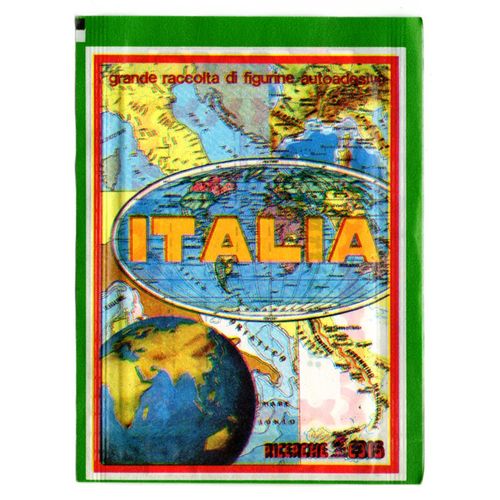 Pochette Italia Neuve - Edis Figurine - No Panini
