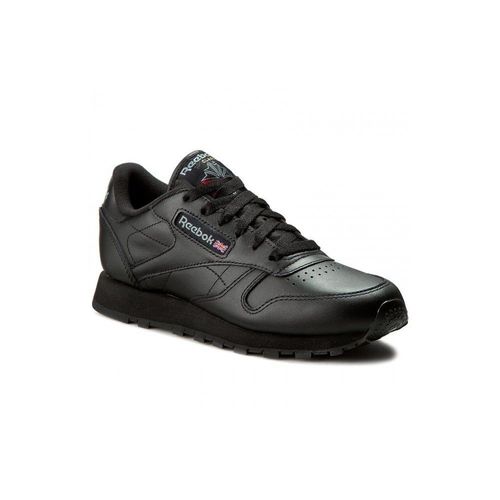 Baskets Basses Reebok Classic Leather Noir