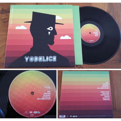 Album Vinyle 33t Lp 12" Yodelice " Square Eyes " Original 2013