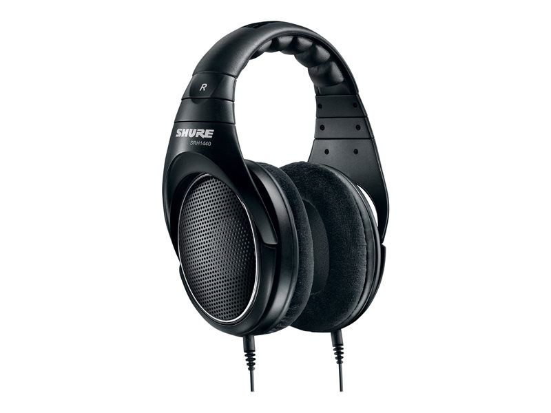 Shure SRH1440 Professional Open Back Headphones - Écouteurs - circum-aural - filaire - jack 3,5mm