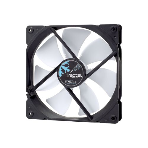 Fractal Design Dynamic X2 GP-12 PWM - Ventilateur châssis - 120 mm - noir, blanc