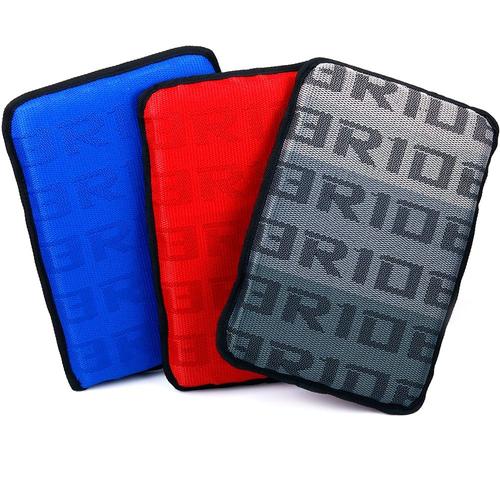 rouge - BRIDE JDM BRIDE - Tapis d'ACCOUDOIR de voiture en tissu