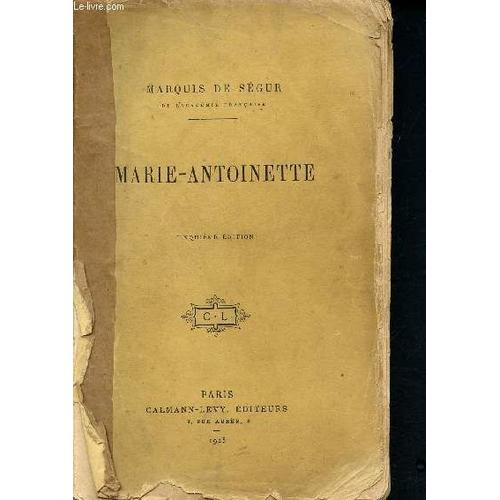 Marie-Antoinette - 5éme Édition