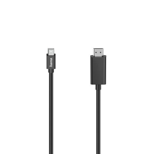 Câble vidéo, mini fiche DP - fiche HDMI?, Ultra-HD 4K, 1,50 m