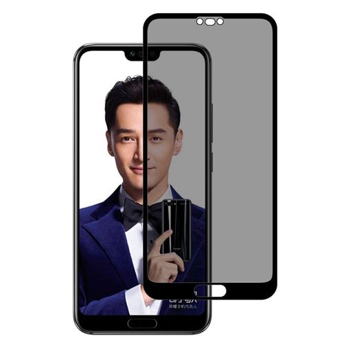 Film De Verre Trempé De Anti-Espion Pleine Couverture Pour Huawei Honor 10