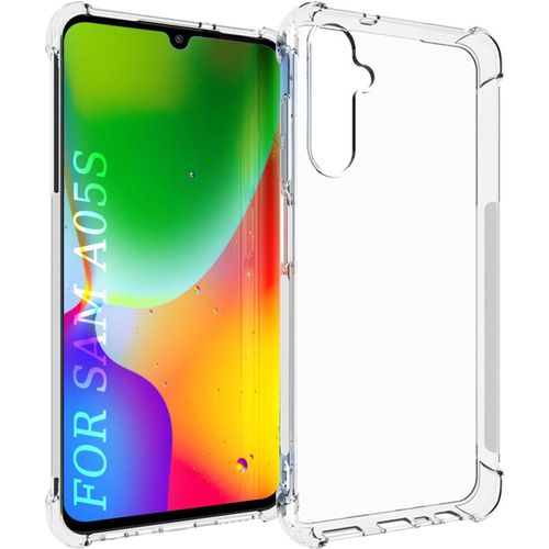 Coque Pour Samsung Galaxy A05s Coque Samsung A05s Coque Souple Silicone Gel Tpu Bumper Protection Cover Anti Rayures Anti Collision