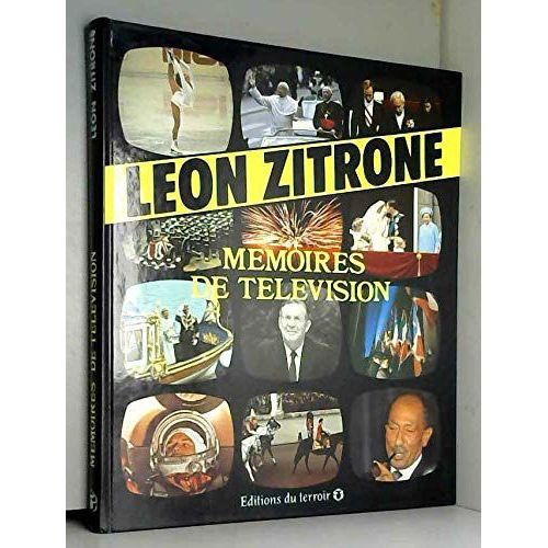 Mémoires De Télévision. Editions Du Terroir. Sans Date. (Télévision)