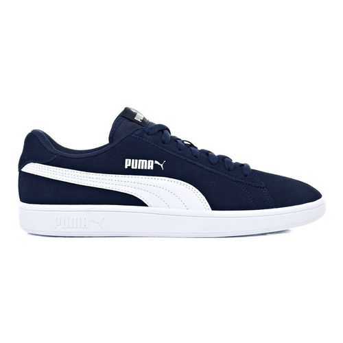 Puma Smash V2 - Hommes Baskets Sneakers Chaussures Bleu 364989-04 - 40