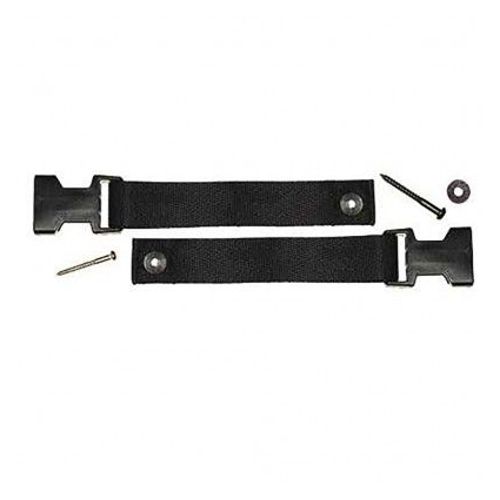 Dimarzio Dd2202 - Clip Noirs Pour Sangle Extra-Longue - Sangle Guitare