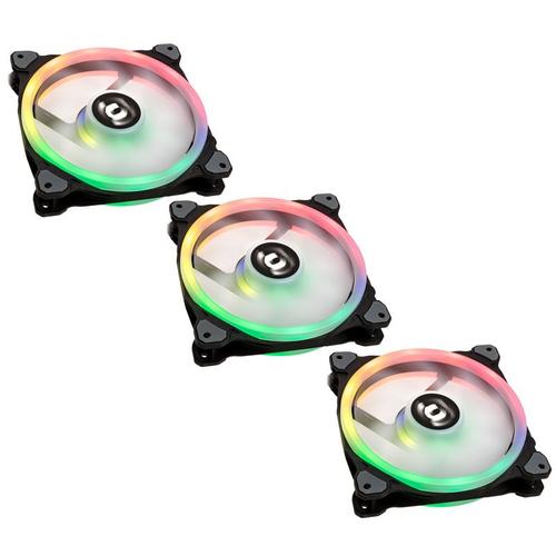 Thermaltake Riing Trio 14 LED RGB Radiator Fan TT - Premium Edition - kit de ventilateur d'armoire de système - 140 mm