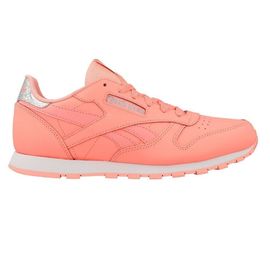 Baskets Basses Reebok Classic Leather Rose