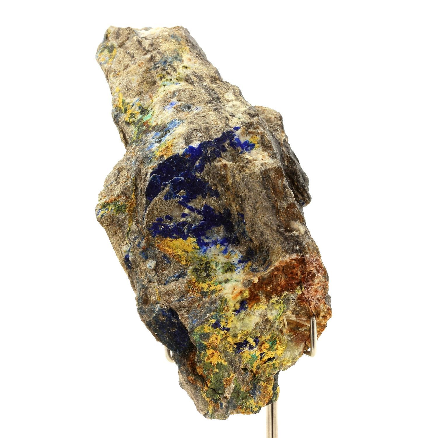 Azurite. 1221.0 Ct. Mas Dieu, Laval-Pradel, France.