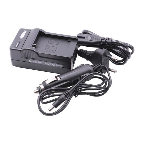vhbw Chargeur de batterie compatible avec Canon Powershot S110, SD700, SD800, SD900, SD900Ti, SX120 IS, SX200 IS caméra, DSLR, action-cam