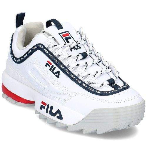 Disruptor Logo Low Wmn Femme Fila 1010748 - Blanc - 40