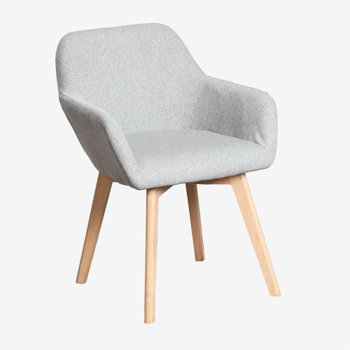 Pack De 2 Chaises De Salle À Manger Avec Accoudoirs Ervi