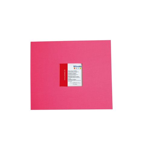 Album Avec Fenêtre Fuchsia 215 X 255 20 Pochettes - Artémio