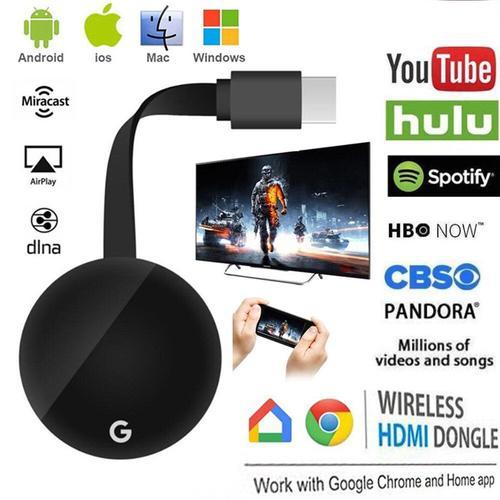 Clé TV sans fil, wi-fi, 4K, pour google chromecast ultra, lecteur multimédia, vidéo HD, pour chromecast 3, nouveauté