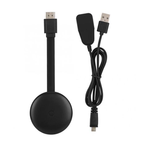 Dongle pour clé TV compatible HDMI, adaptateur Wifi 1080P Miracast AirPlay pour Youtube Chromecast, tourner la clé TV, boîtier miroir Android