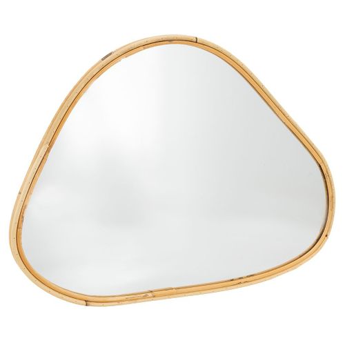 Miroir en rotin Organic