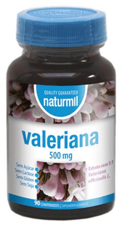 Naturmil Valeriana 500 Mg 90 Comp 